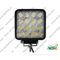 4 inch 48W LED Work Light Flood Beam,4X4 12V LED Tractor Work Lamp,Rectangle LED Truck lights